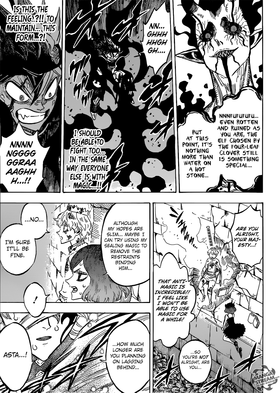 Black Clover chapter 208 page 10