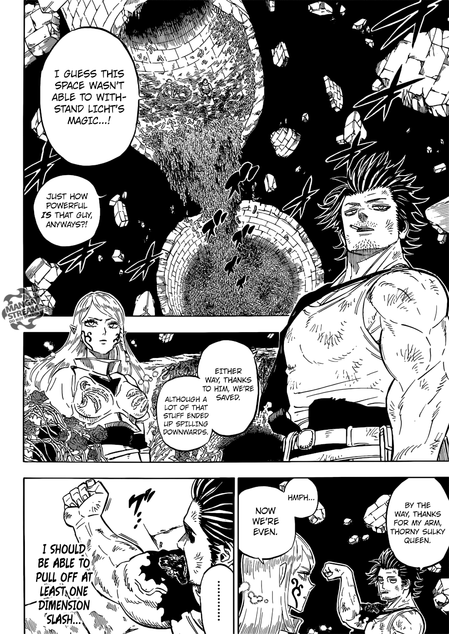 Black Clover chapter 208 page 2