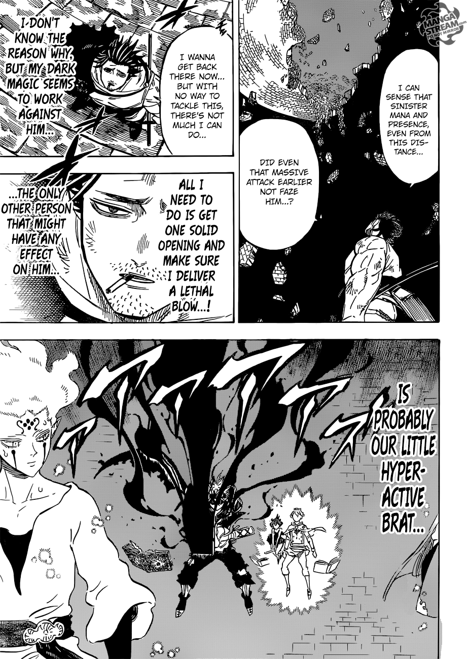 Black Clover chapter 208 page 3