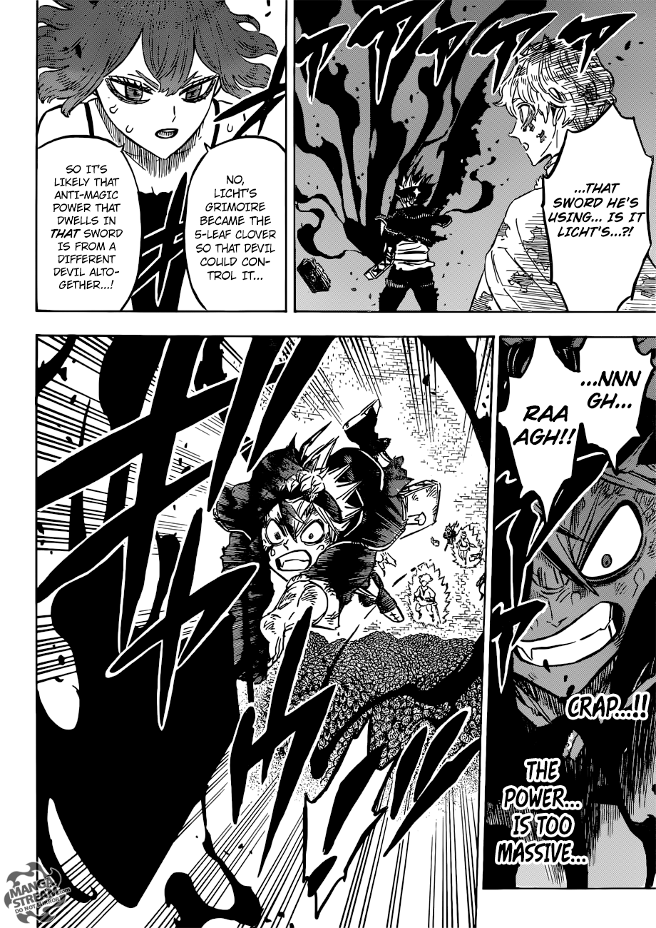 Black Clover chapter 208 page 4