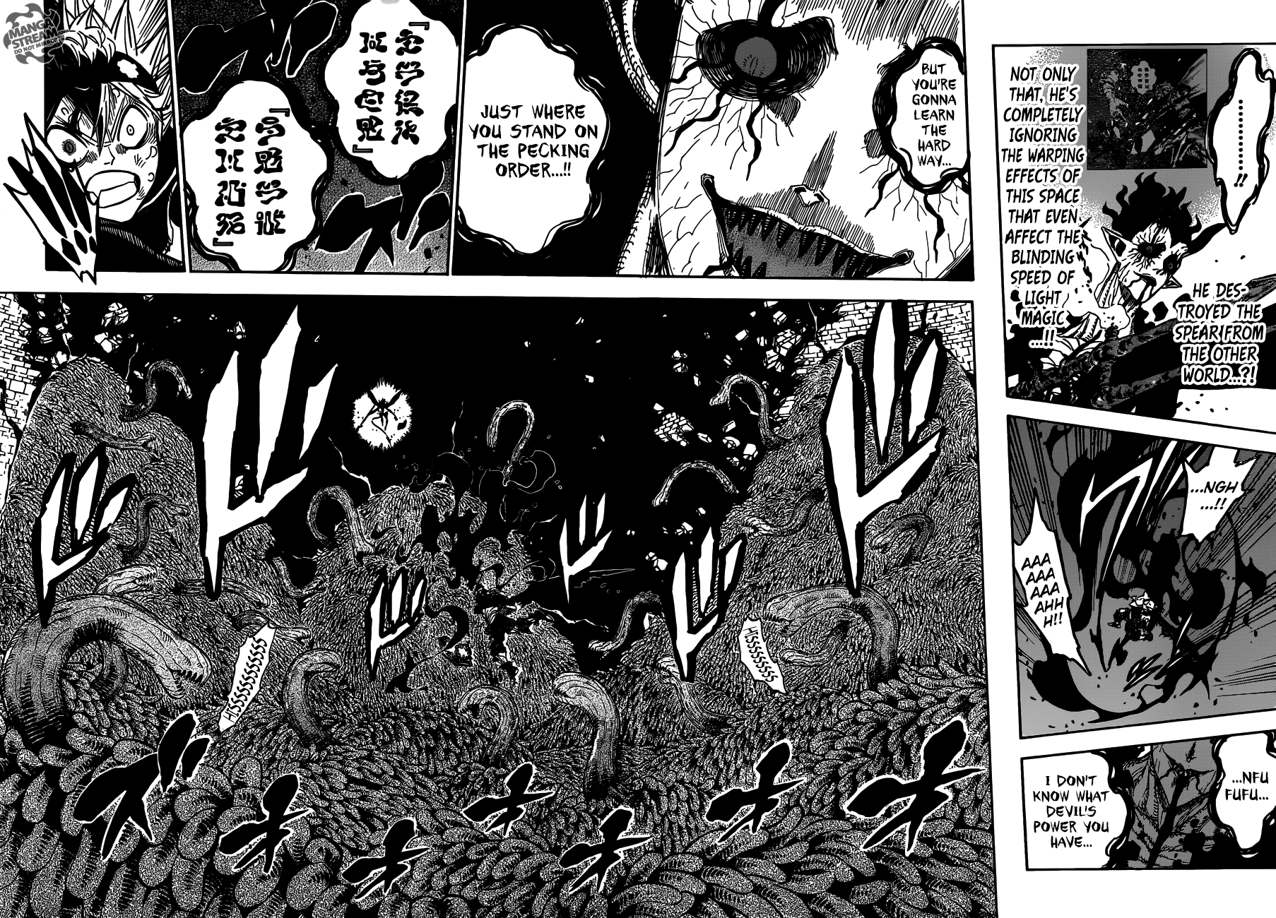 Black Clover chapter 208 page 6
