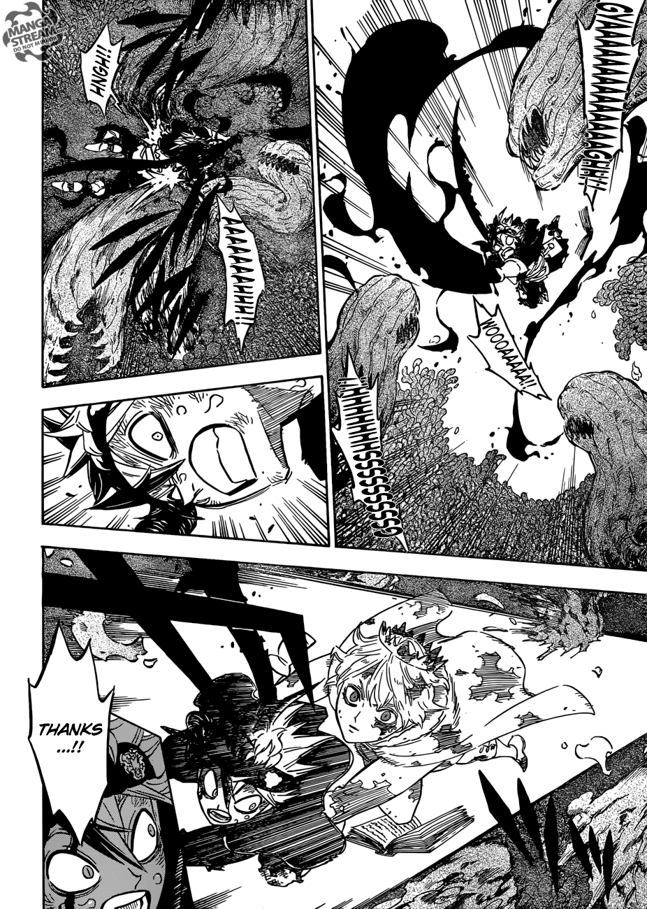 Black Clover chapter 208 page 7