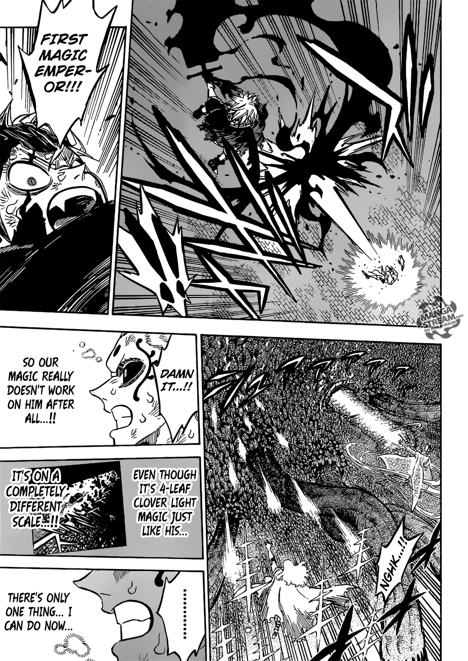 Black Clover chapter 208 page 8