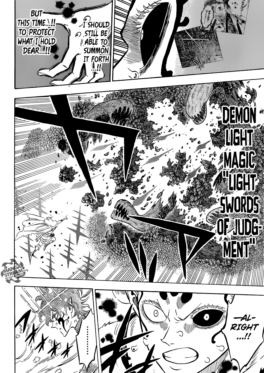 Black Clover chapter 208 page 9