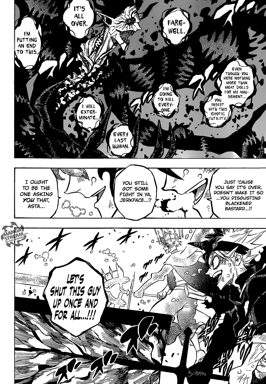 Black Clover chapter 209 page 10