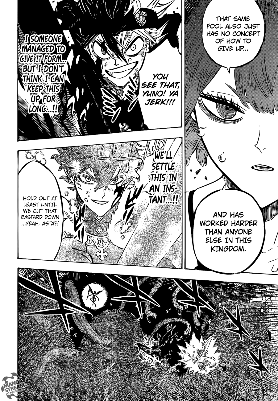 Black Clover chapter 209 page 2