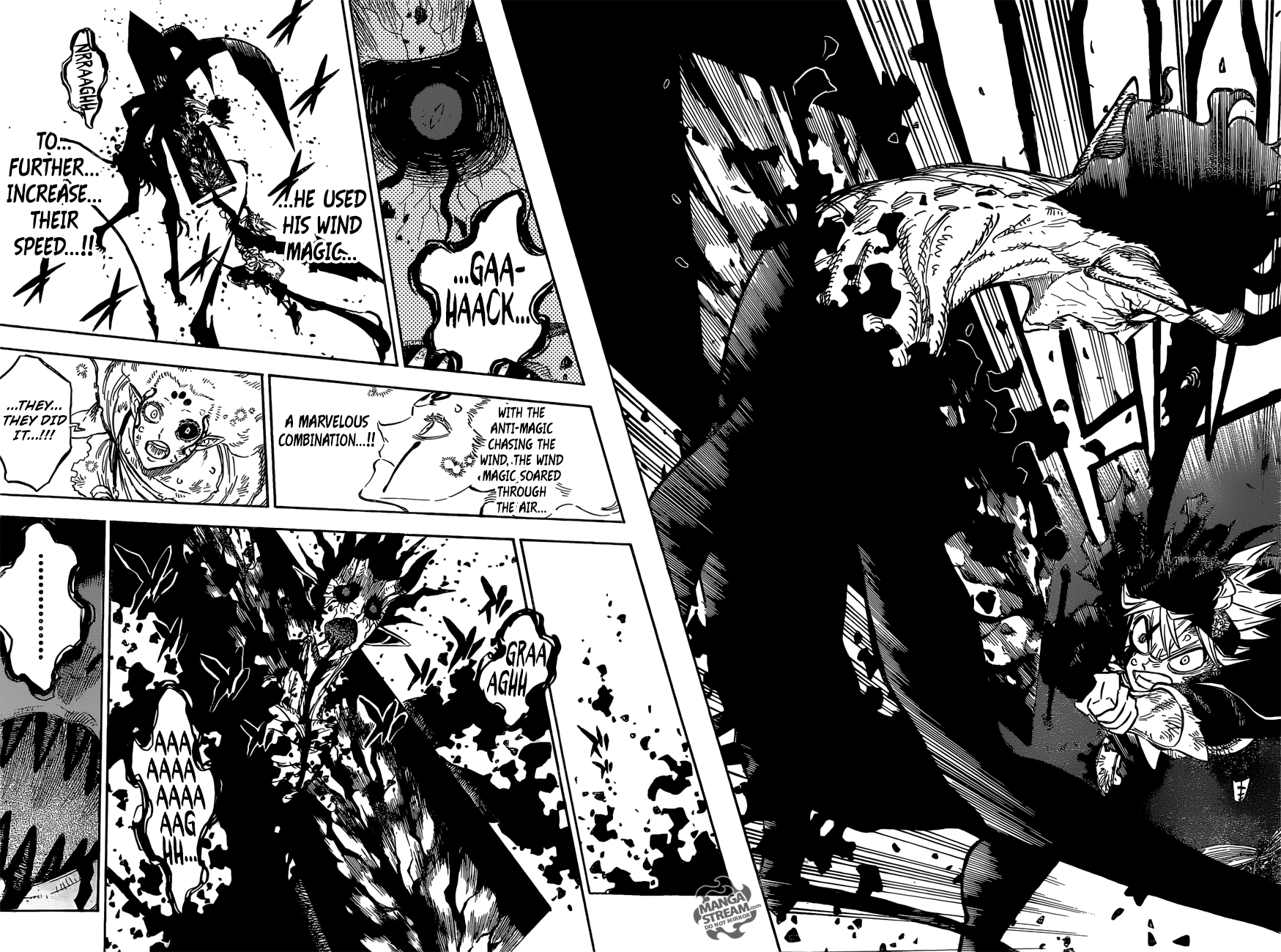 Black Clover chapter 209 page 5