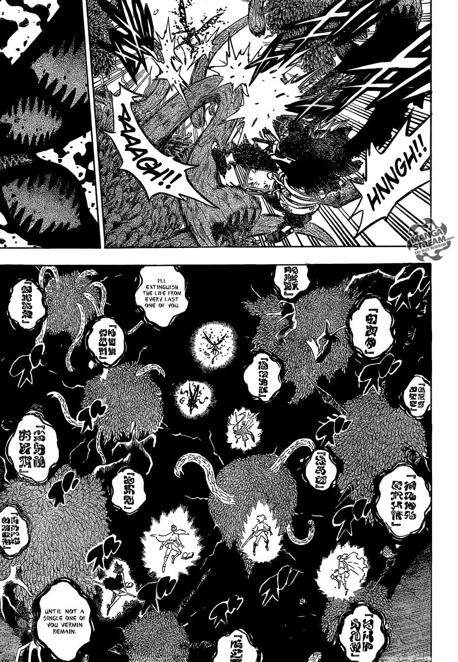 Black Clover chapter 209 page 7
