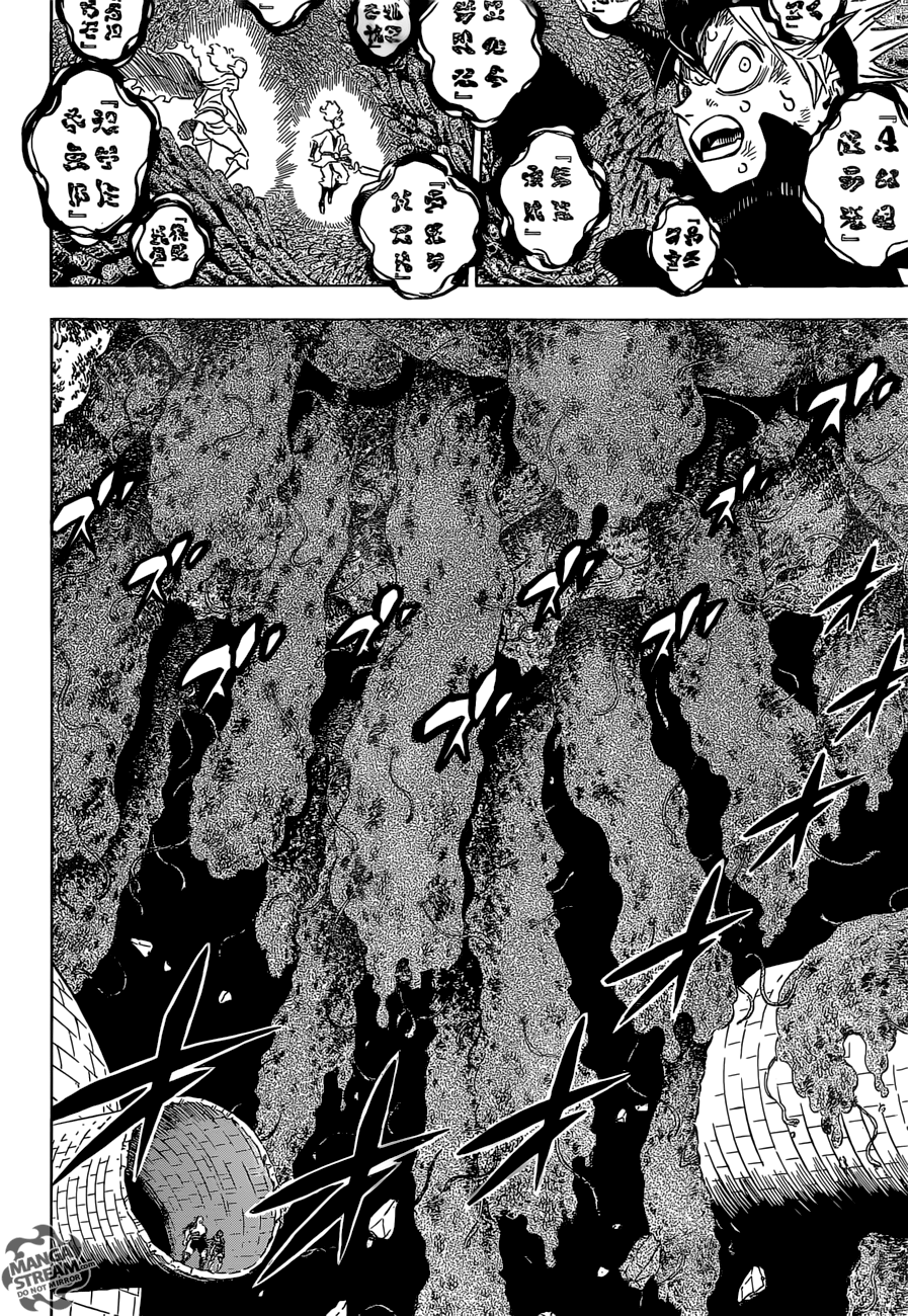 Black Clover chapter 209 page 8