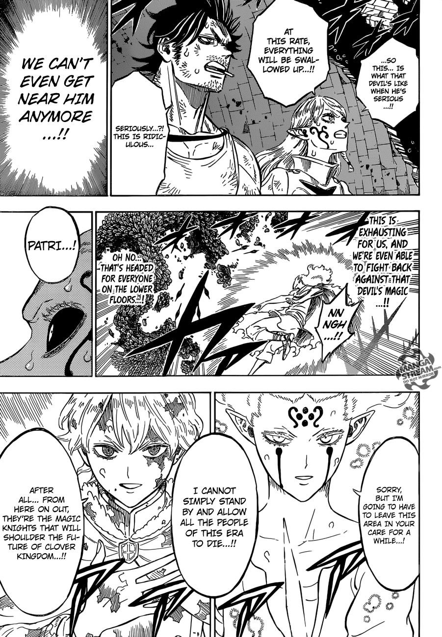 Black Clover chapter 209 page 9