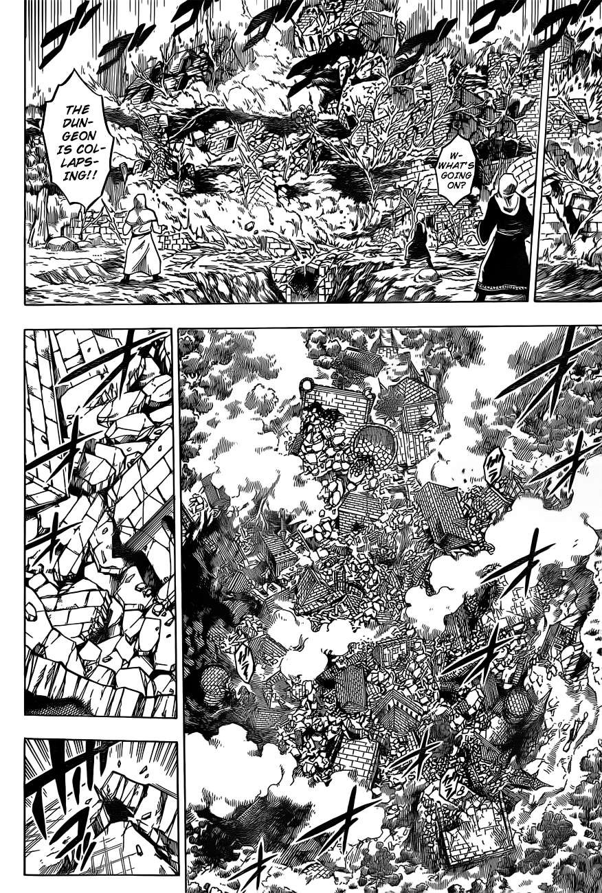 Black Clover chapter 21 page 10