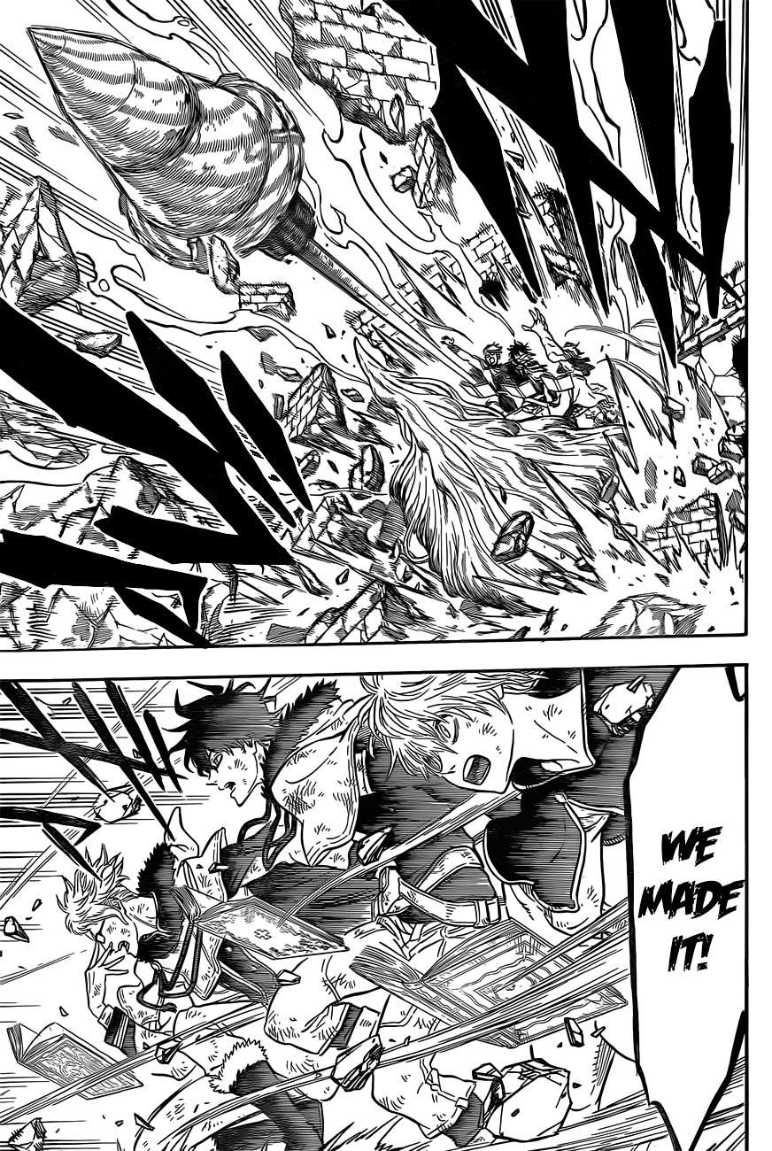 Black Clover chapter 21 page 11