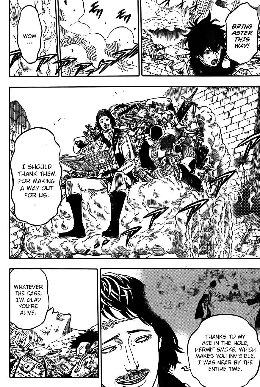 Black Clover chapter 21 page 12
