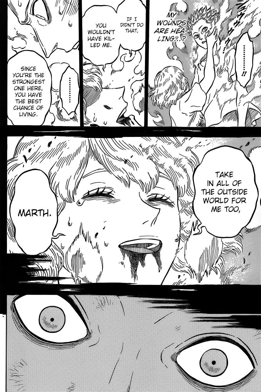 Black Clover chapter 21 page 14