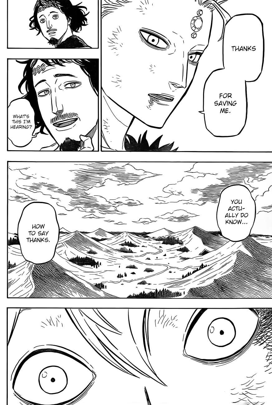 Black Clover chapter 21 page 16