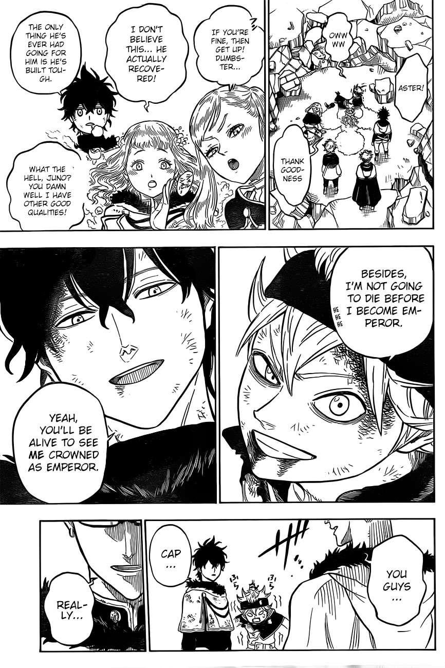 Black Clover chapter 21 page 17