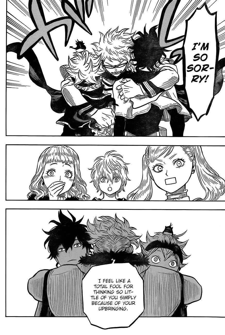 Black Clover chapter 21 page 18