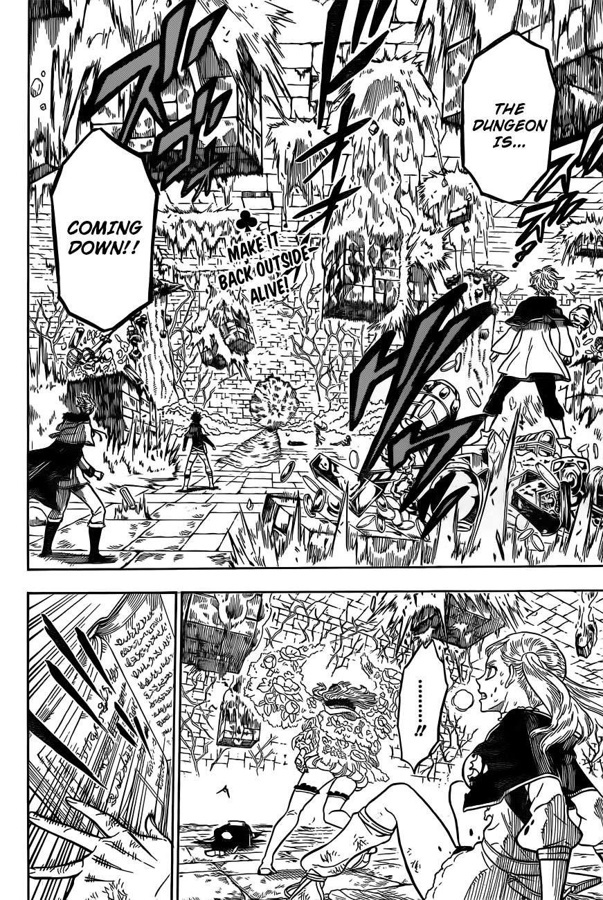 Black Clover chapter 21 page 2