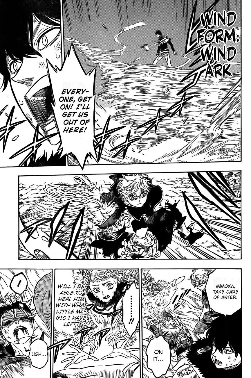 Black Clover chapter 21 page 3