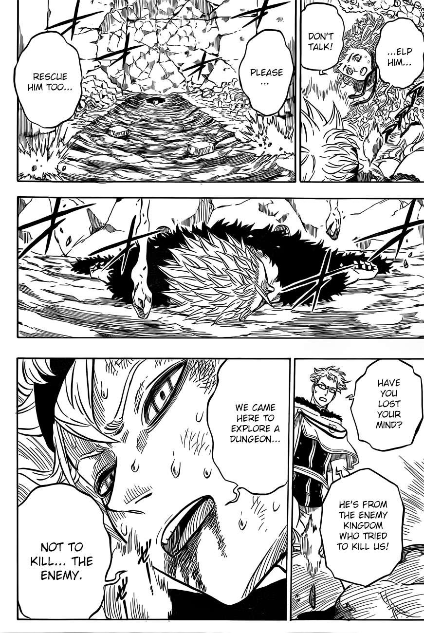 Black Clover chapter 21 page 4