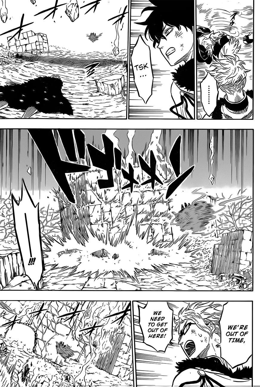Black Clover chapter 21 page 5