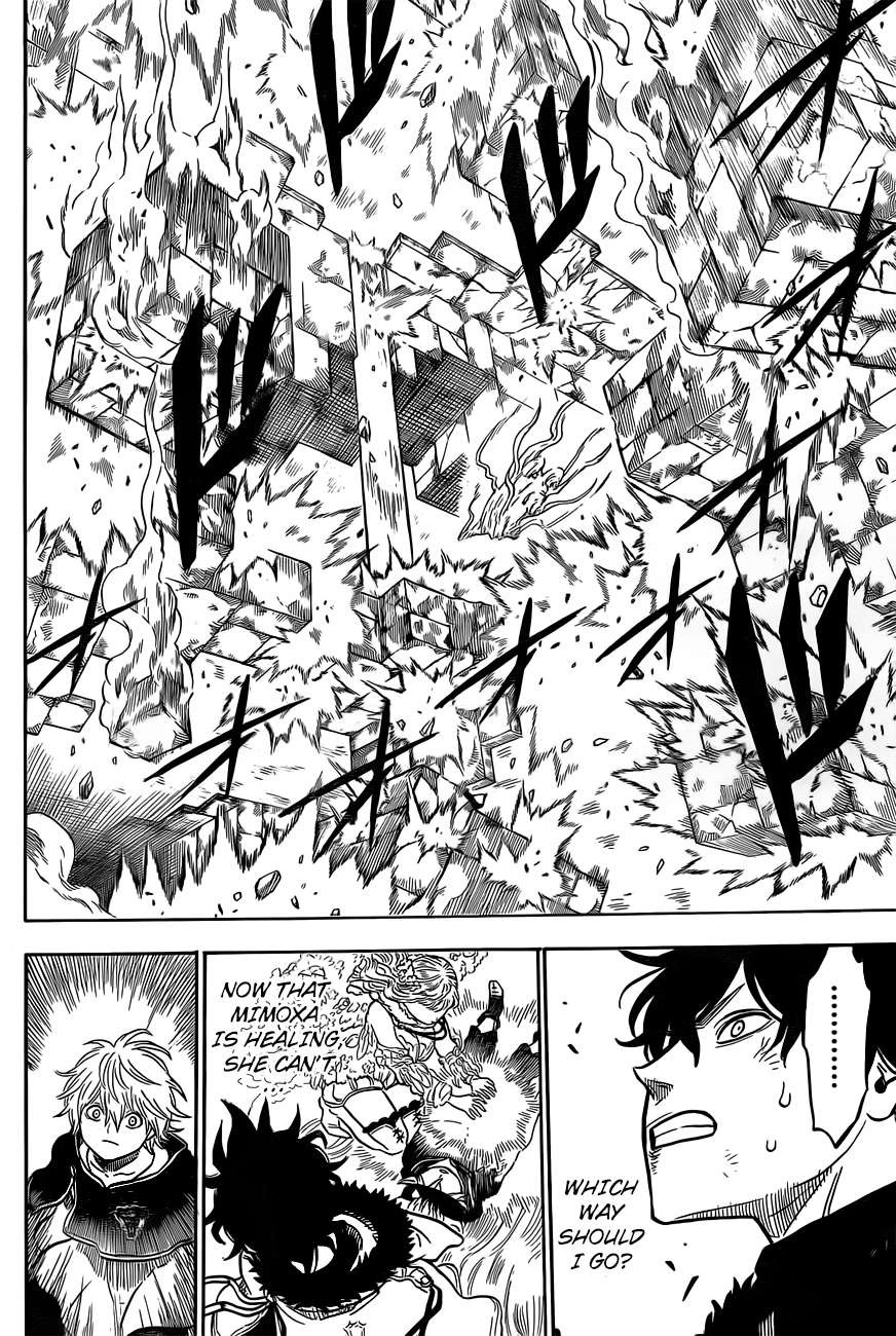 Black Clover chapter 21 page 6