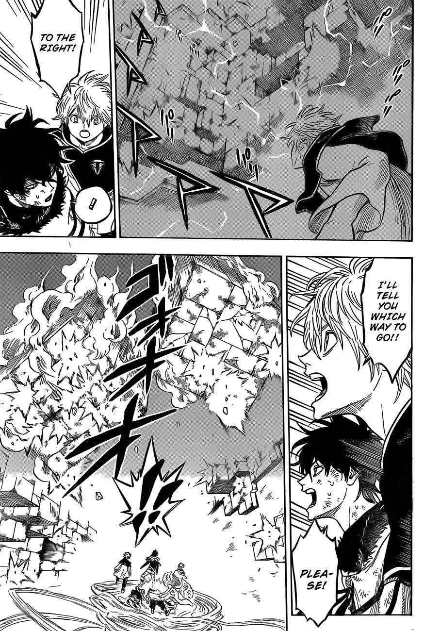 Black Clover chapter 21 page 7