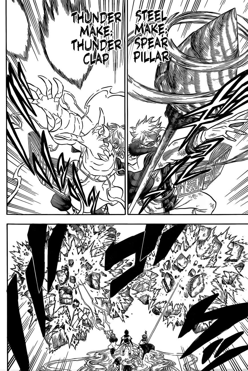 Black Clover chapter 21 page 8