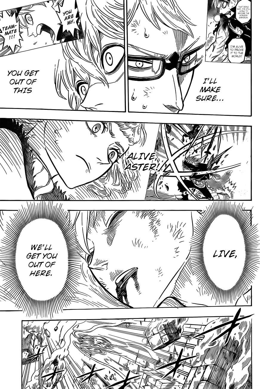 Black Clover chapter 21 page 9