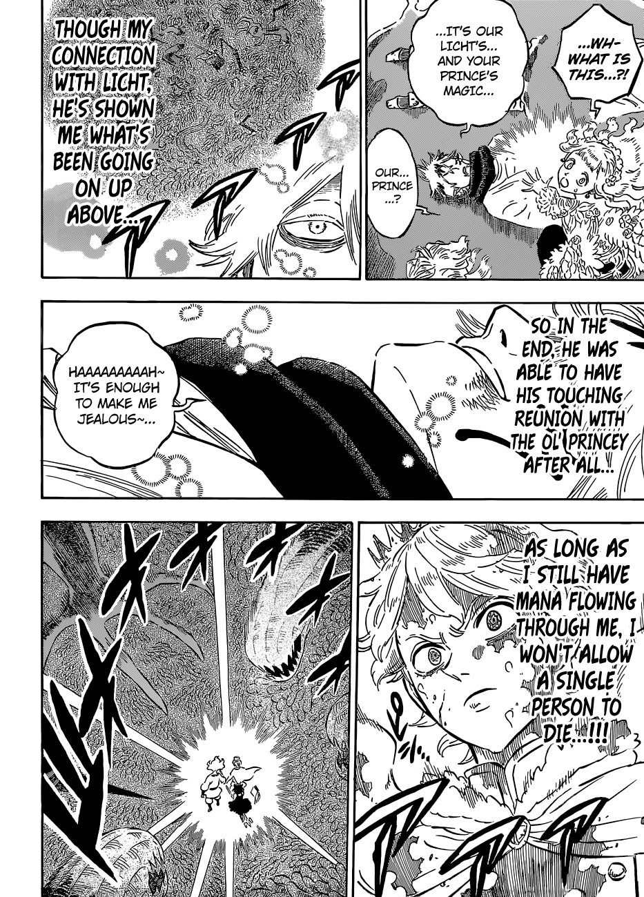 Black Clover chapter 210 page 10