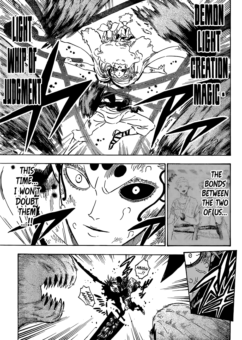 Black Clover chapter 210 page 11