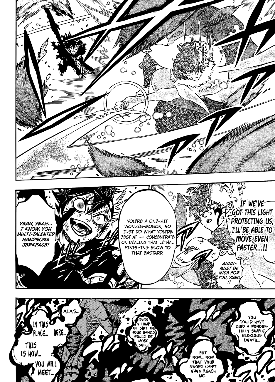 Black Clover chapter 210 page 12