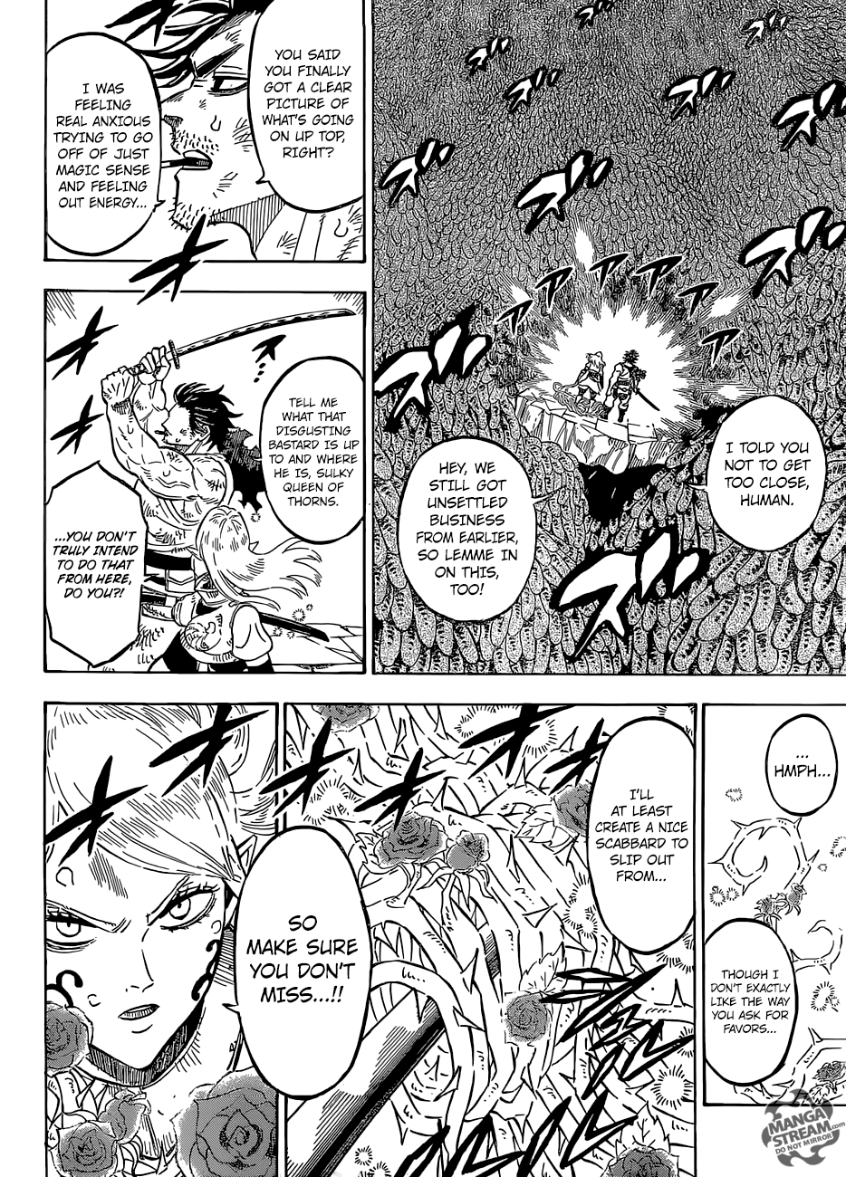 Black Clover chapter 210 page 14