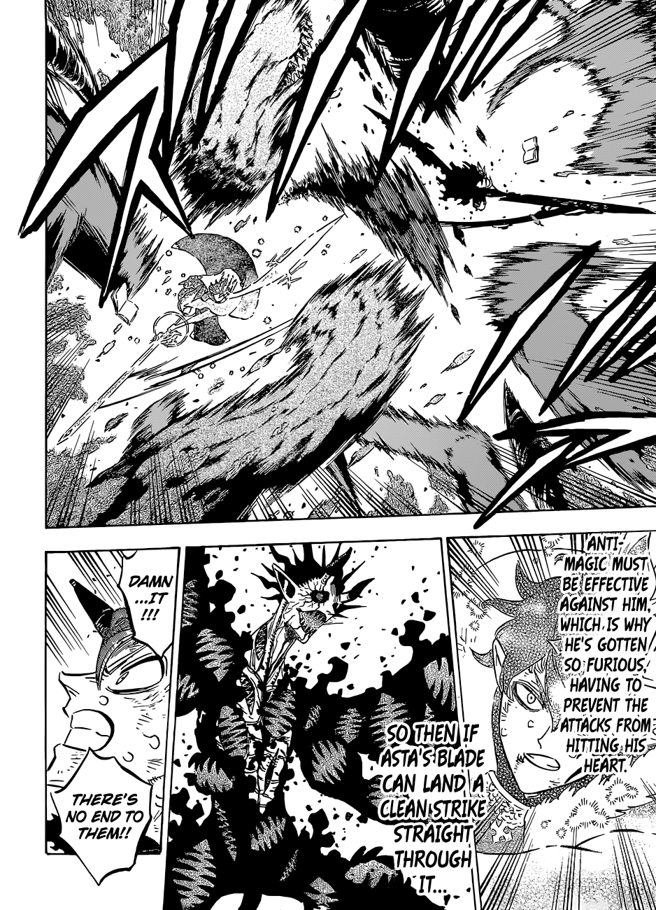 Black Clover chapter 210 page 2