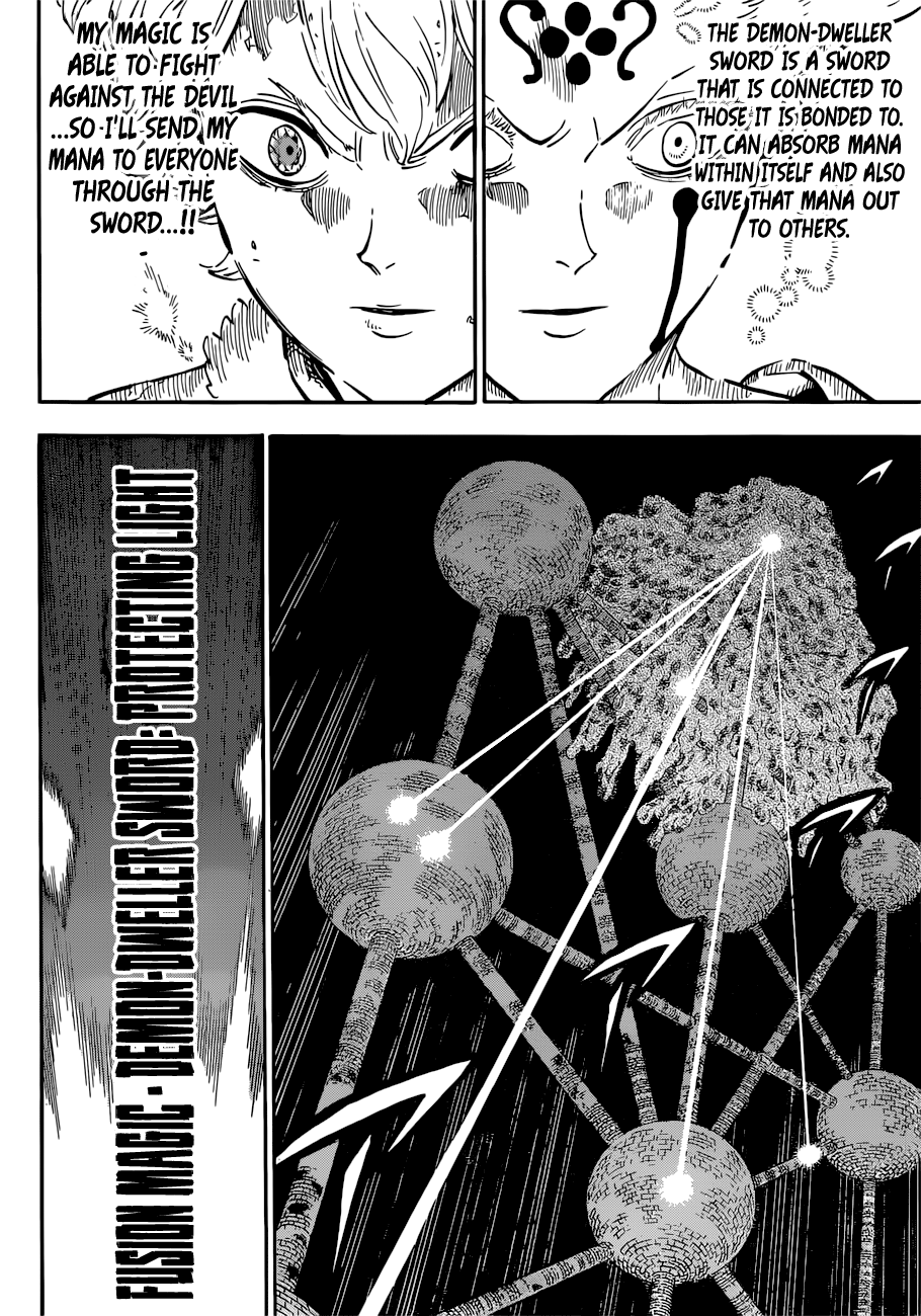 Black Clover chapter 210 page 8