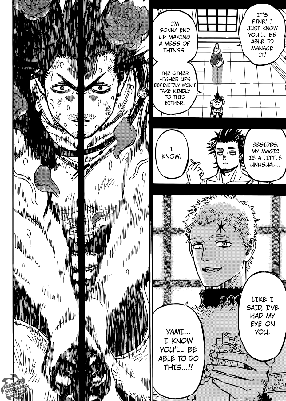 Black Clover chapter 211 page 12