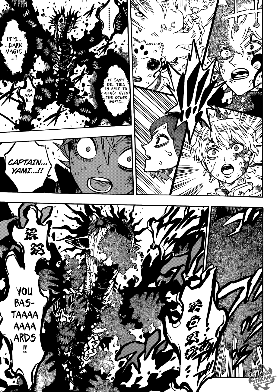 Black Clover chapter 211 page 15