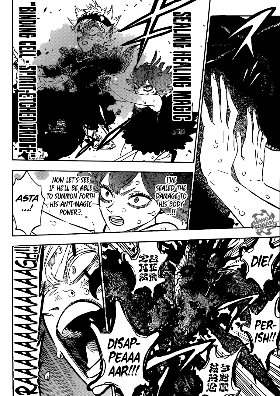 Black Clover chapter 211 page 16