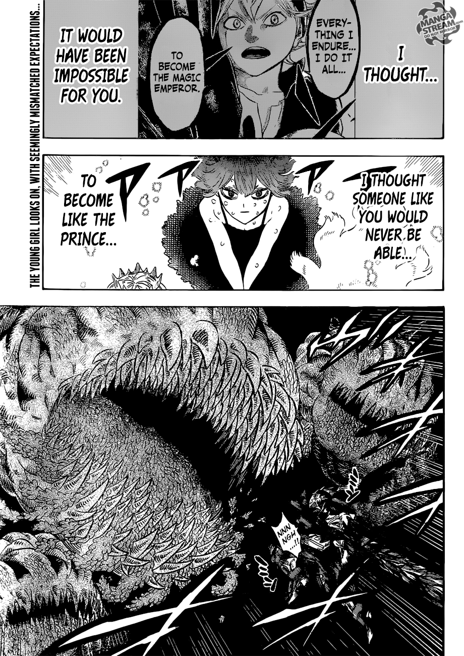Black Clover chapter 211 page 4