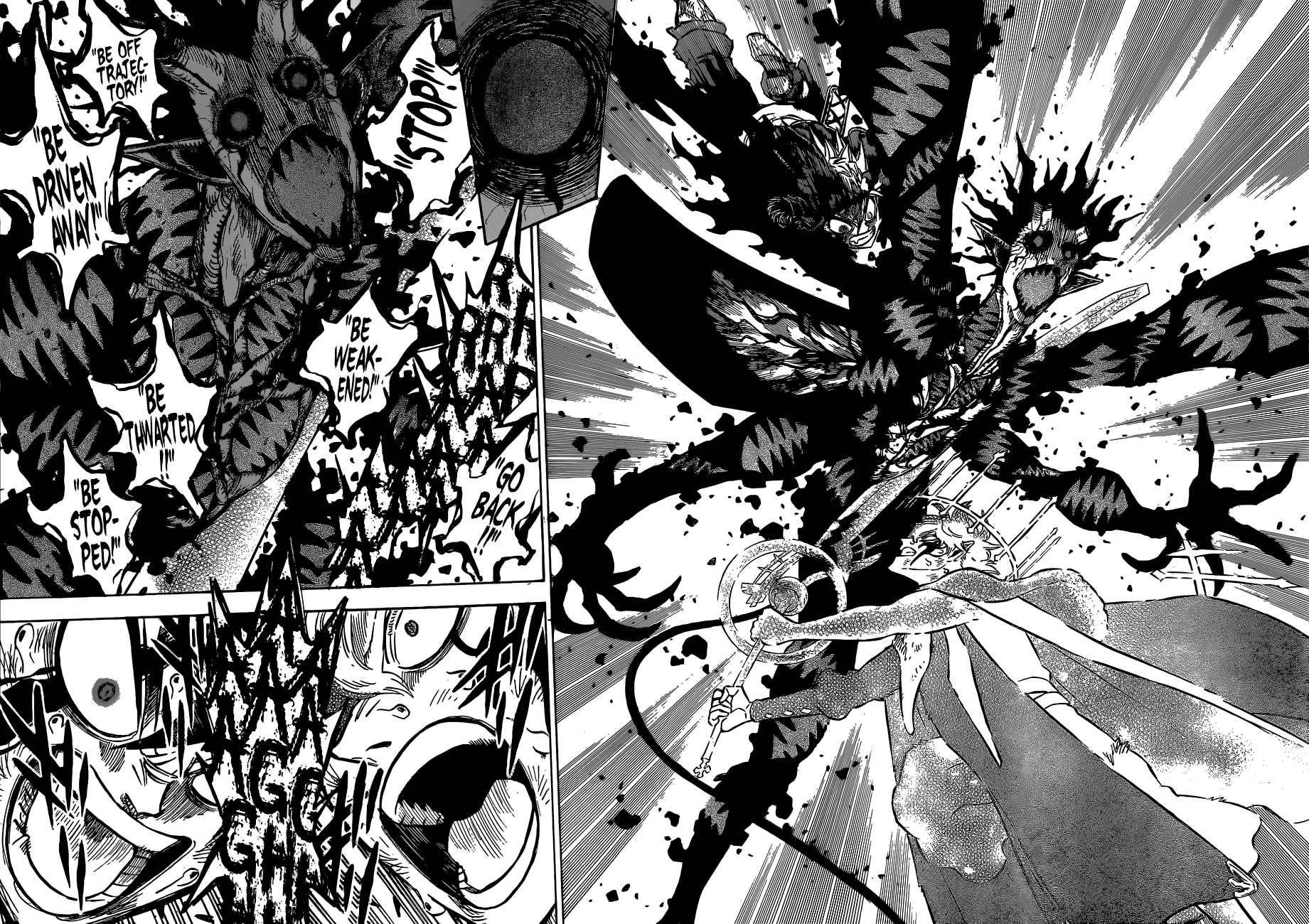 Black Clover chapter 211 page 9