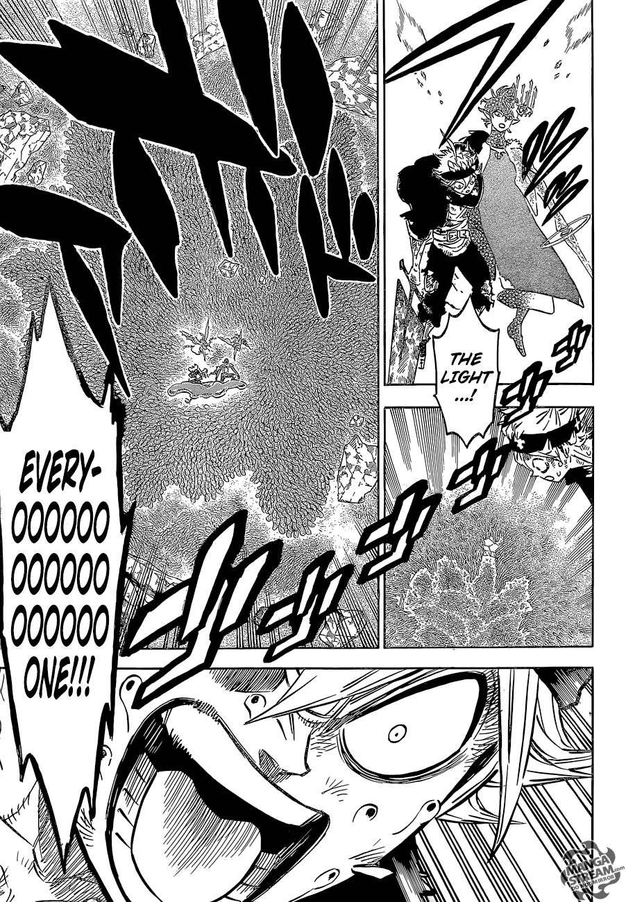 Black Clover chapter 212 page 11