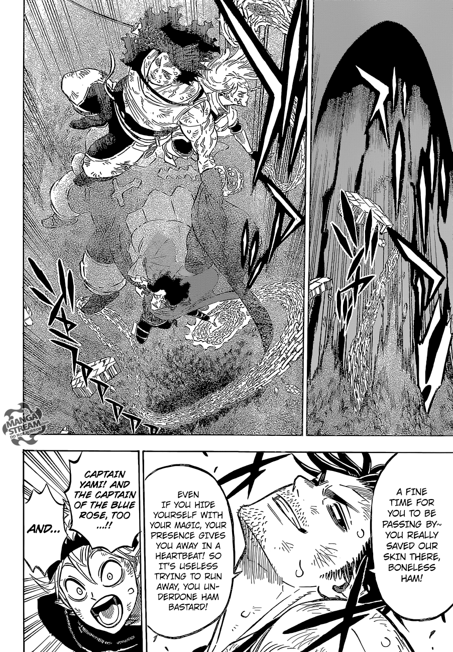 Black Clover chapter 212 page 14