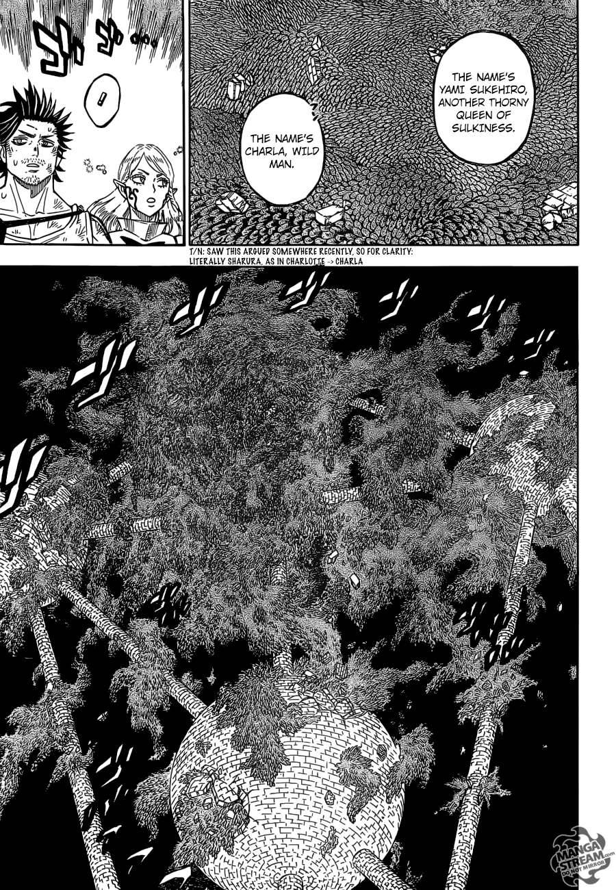 Black Clover chapter 212 page 7