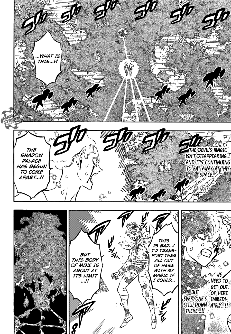 Black Clover chapter 212 page 8