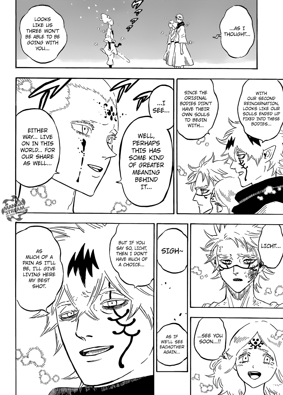 Black Clover chapter 213 page 11