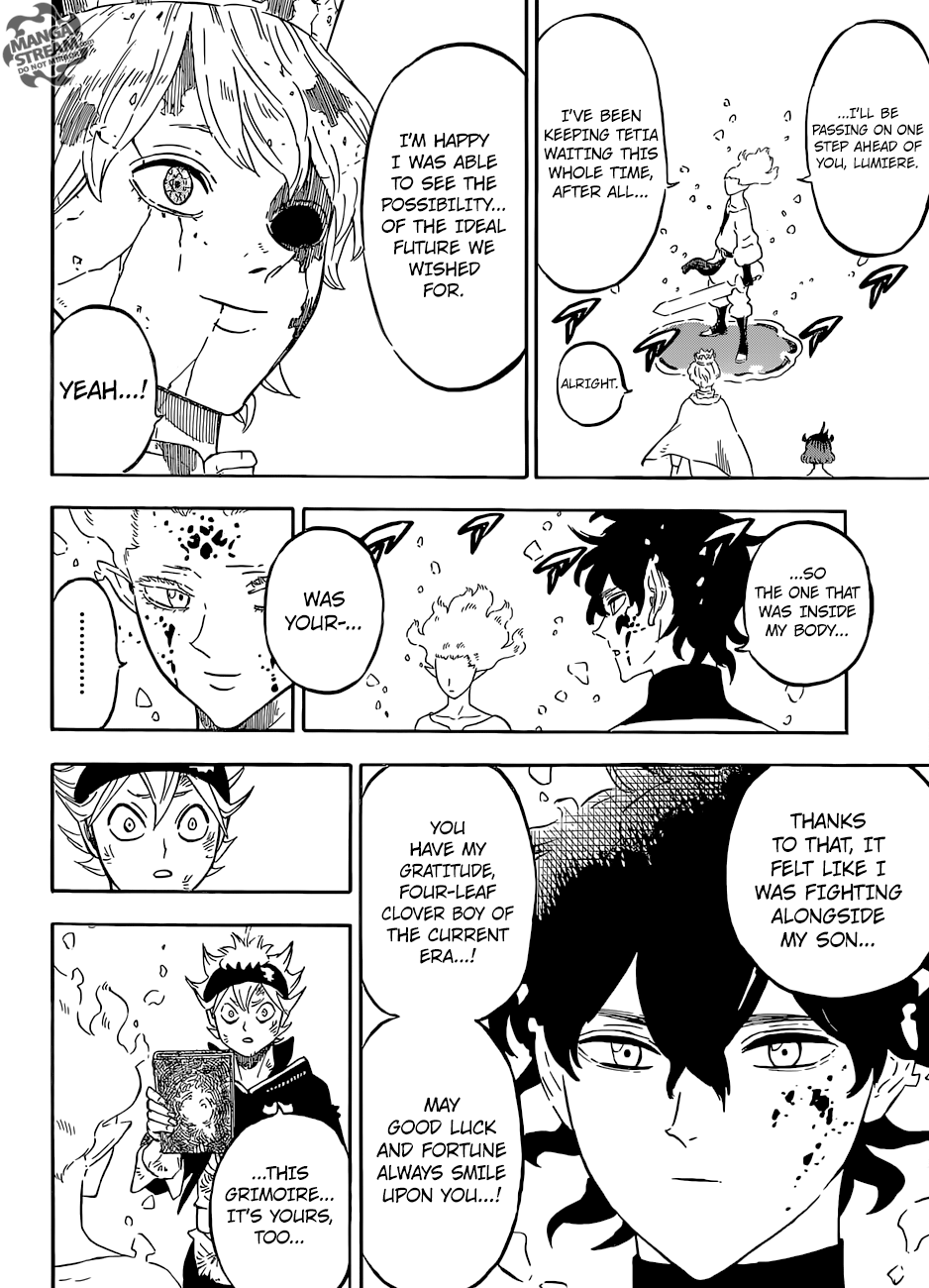Black Clover chapter 213 page 13