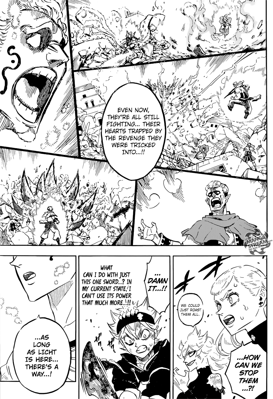 Black Clover chapter 213 page 3
