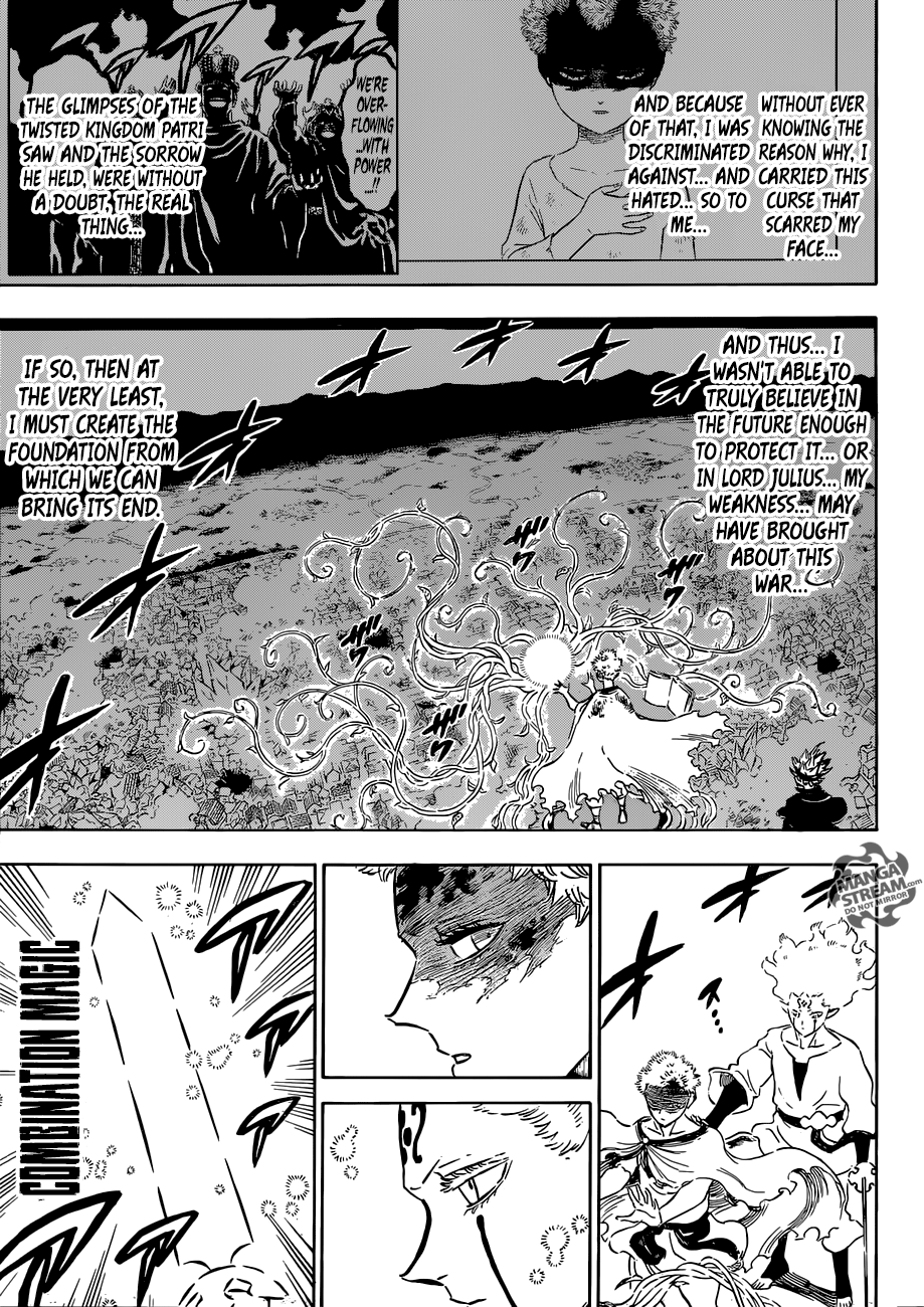 Black Clover chapter 213 page 7