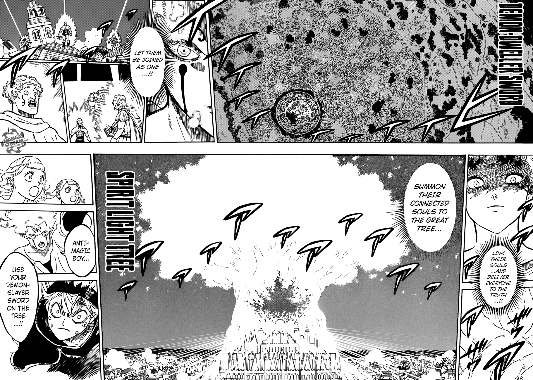 Black Clover chapter 213 page 8