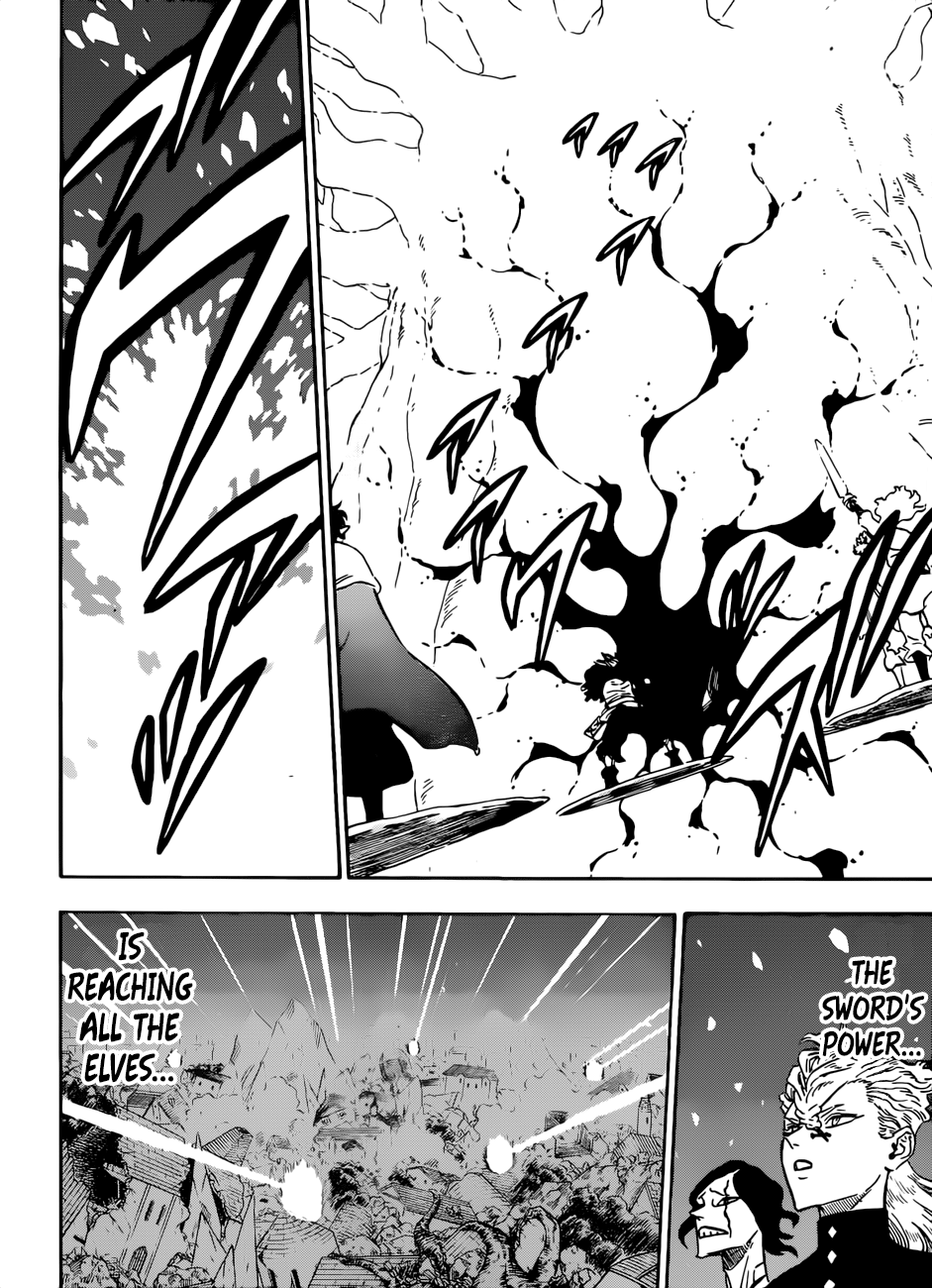Black Clover chapter 213 page 9